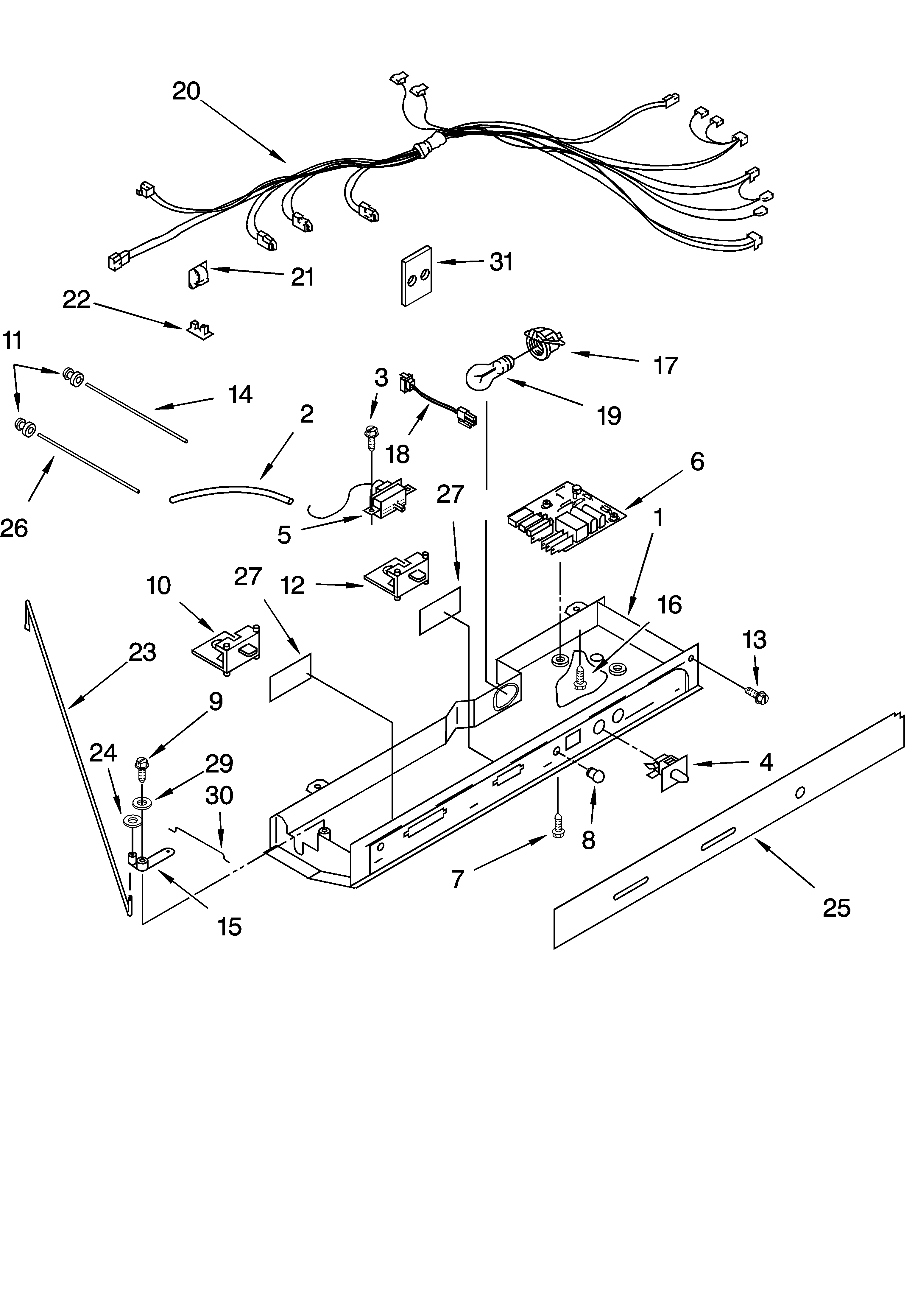 Control parts