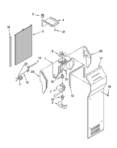 Air flow parts