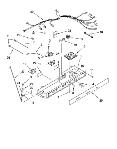 Control parts