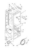 Refrigerator liner parts