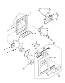 Dispenser front parts