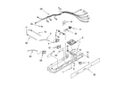 KitchenAid KSRK22ILWH13 control parts, parts not illustrated diagram