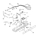 Control parts, parts not illustrated