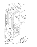 Refrigerator liner parts