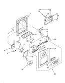 Dispenser front parts