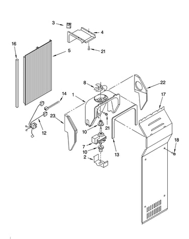 Air flow parts