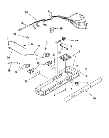 Control parts