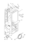 Refrigerator liner parts