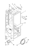 Refrigerator liner parts