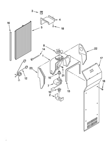 Air flow parts