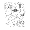 KitchenAid KSRS27ILSS13 unit parts diagram