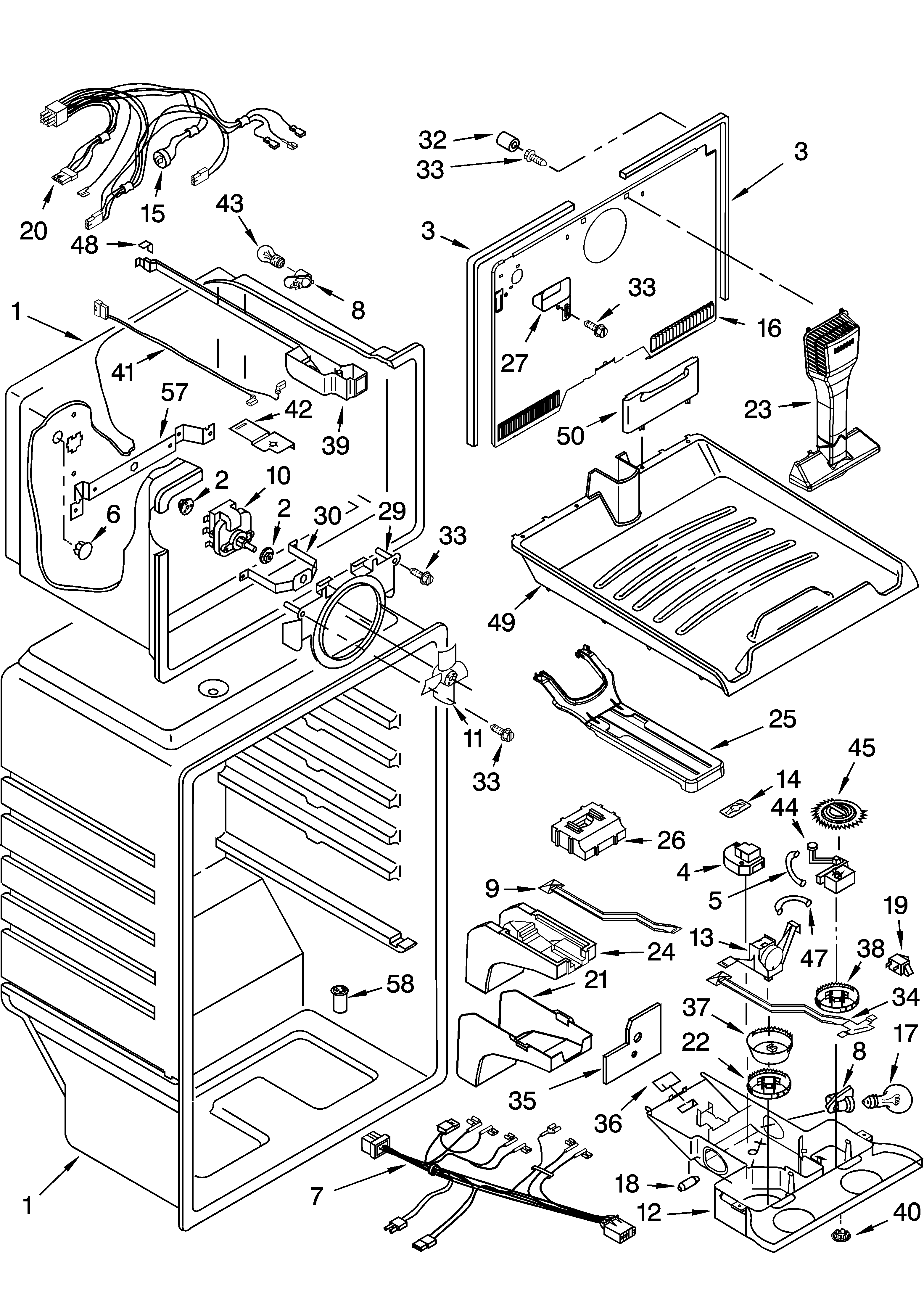 Liner parts