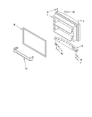Freezer door parts, optional parts