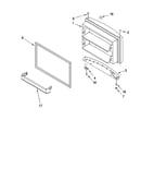 Freezer door parts, optional parts