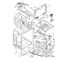 KitchenAid KTRC22EMWH00 liner parts diagram