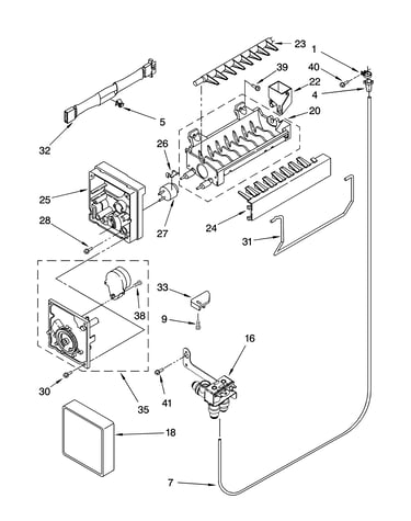 Icemaker parts