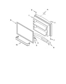 Freezer door parts