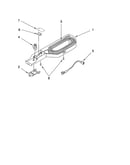 Water dispenser parts, optional parts
