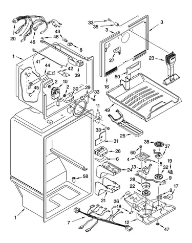 Liner parts