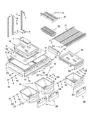 Shelf parts