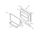 Freezer door parts, optional parts