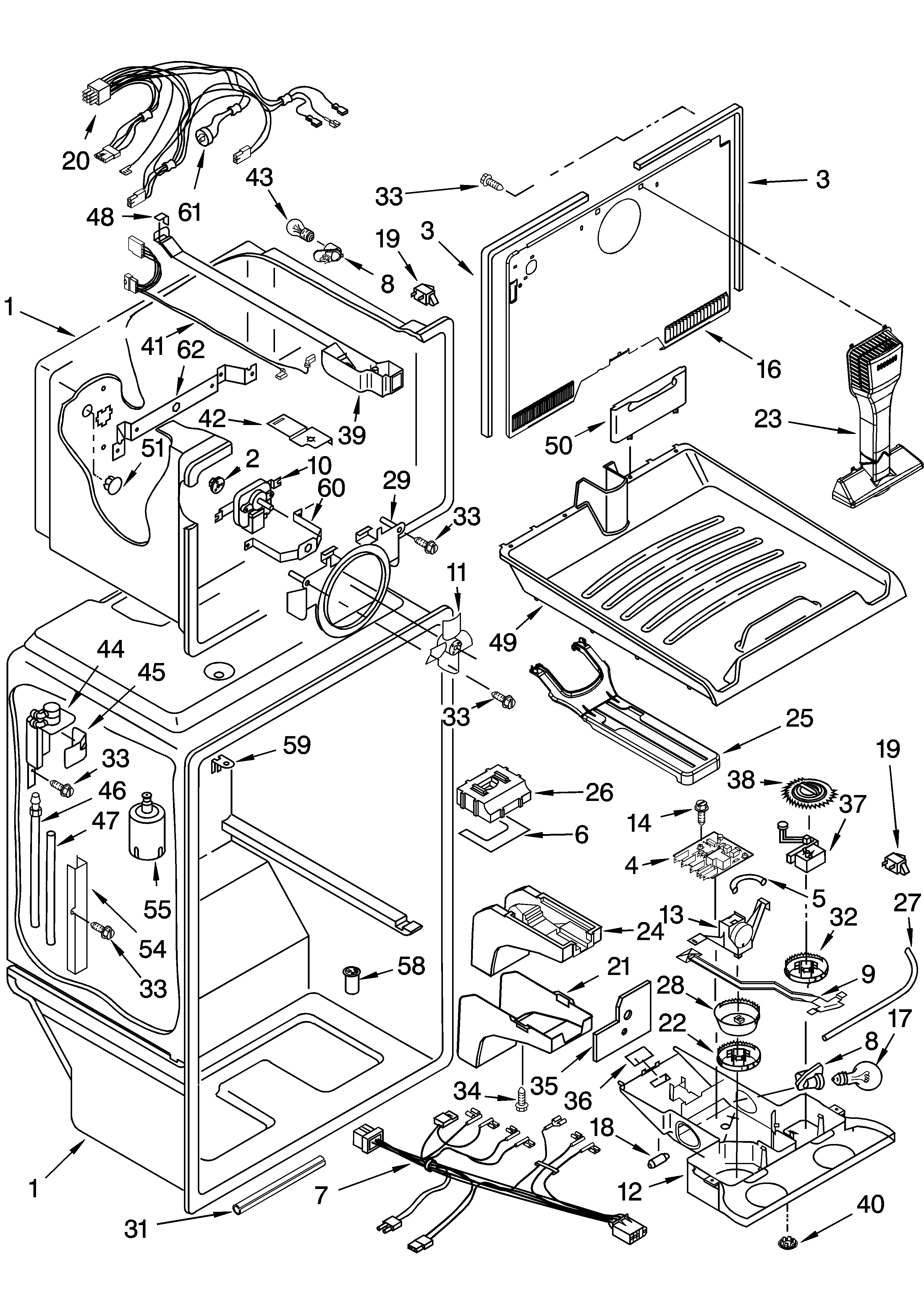Liner parts
