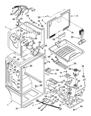 Liner parts