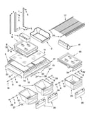 Shelf parts