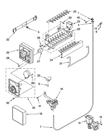 Icemaker parts