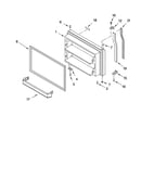 Freezer door parts