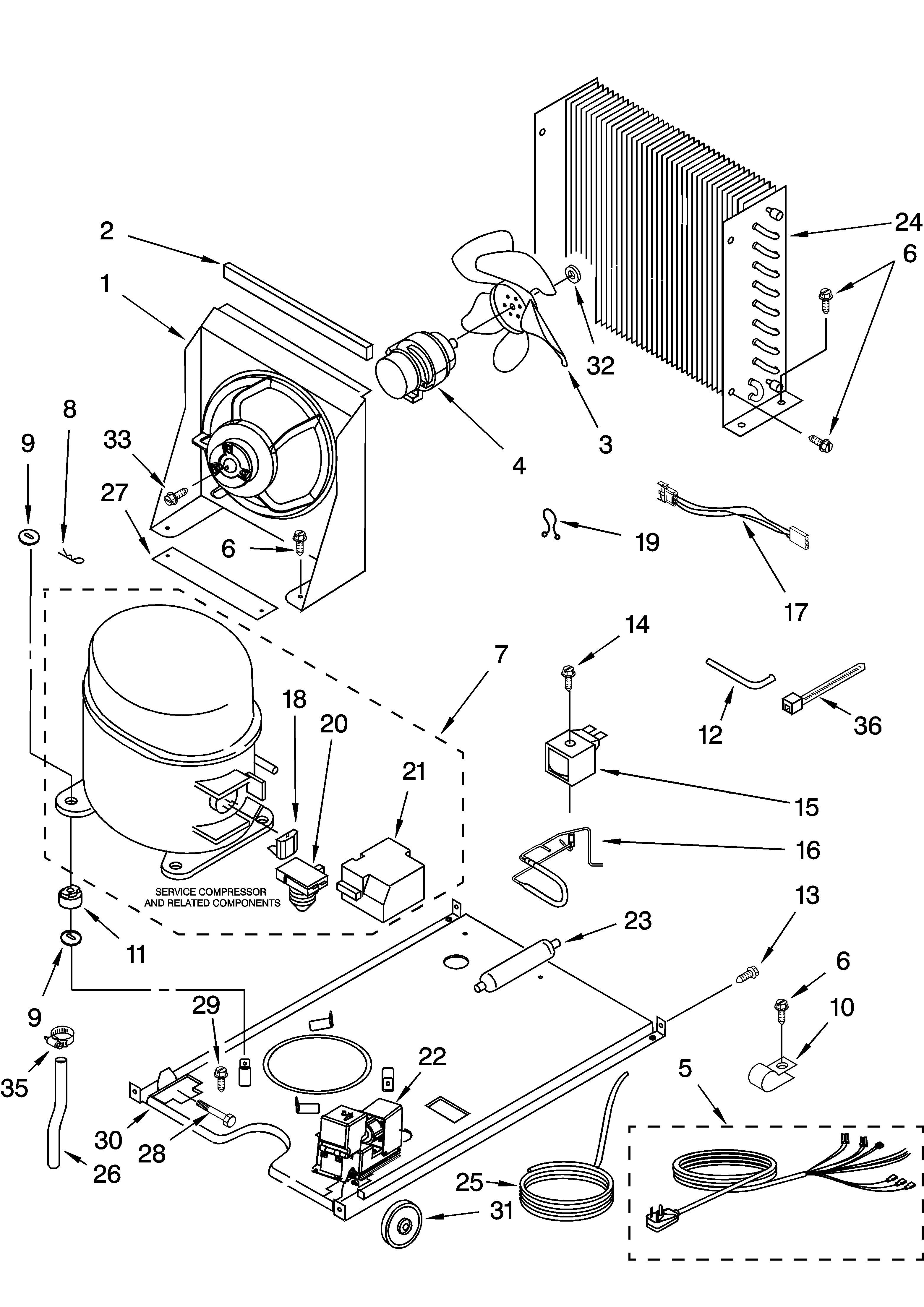 Unit parts