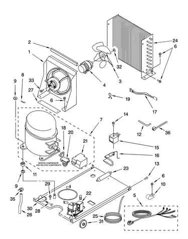 Unit parts