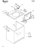 Top and cabinet parts