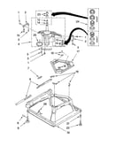 Machine base parts
