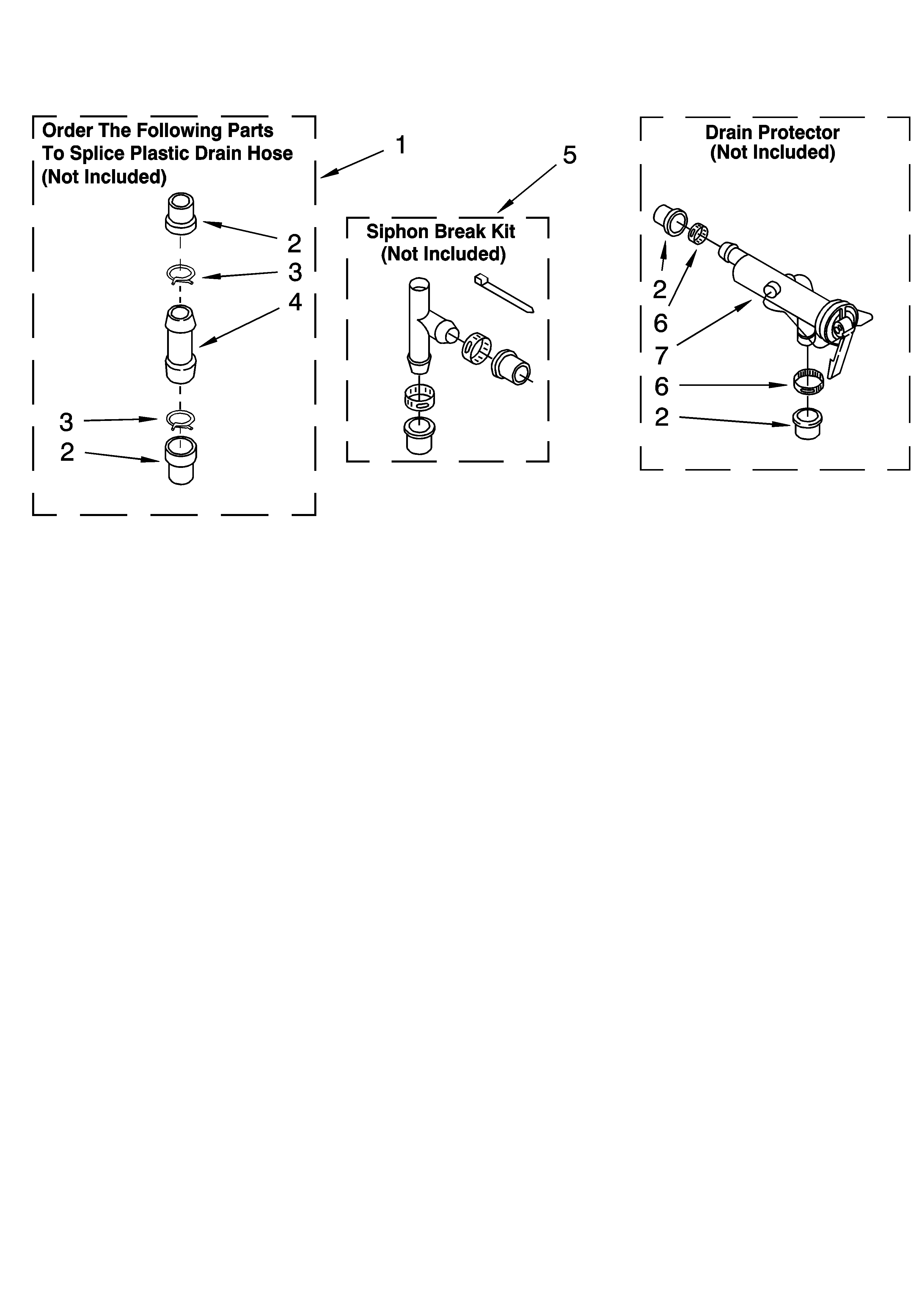 Water system parts