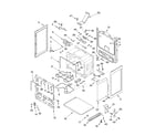 Whirlpool RF196LXMB0 chassis parts diagram