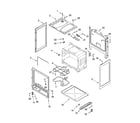 Whirlpool RF3020XKQ2 chassis parts diagram