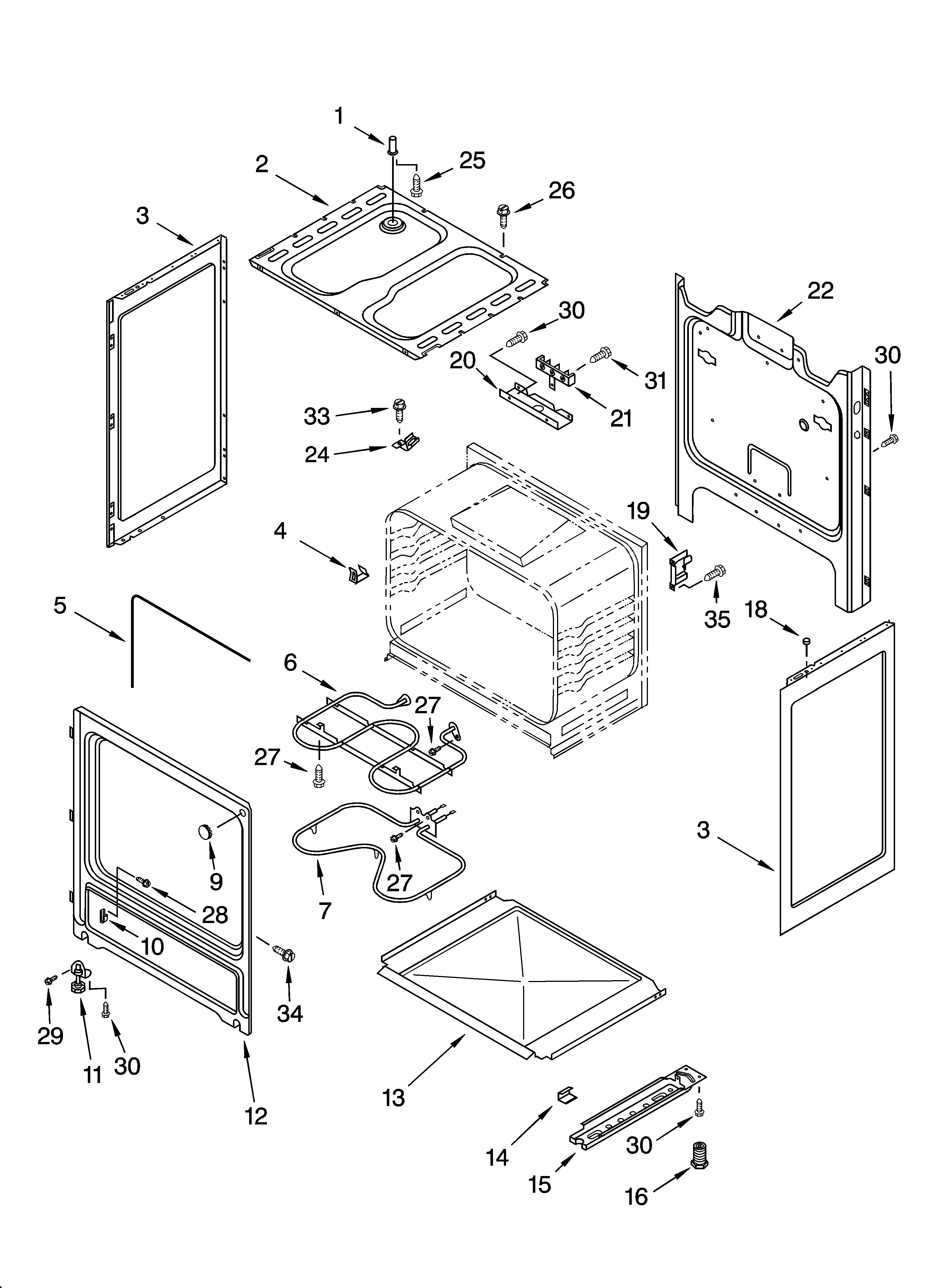Chassis parts