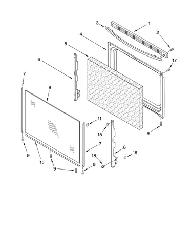 Door parts, miscellaneous parts