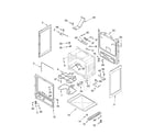 Whirlpool RF314PXMQ0 chassis parts diagram