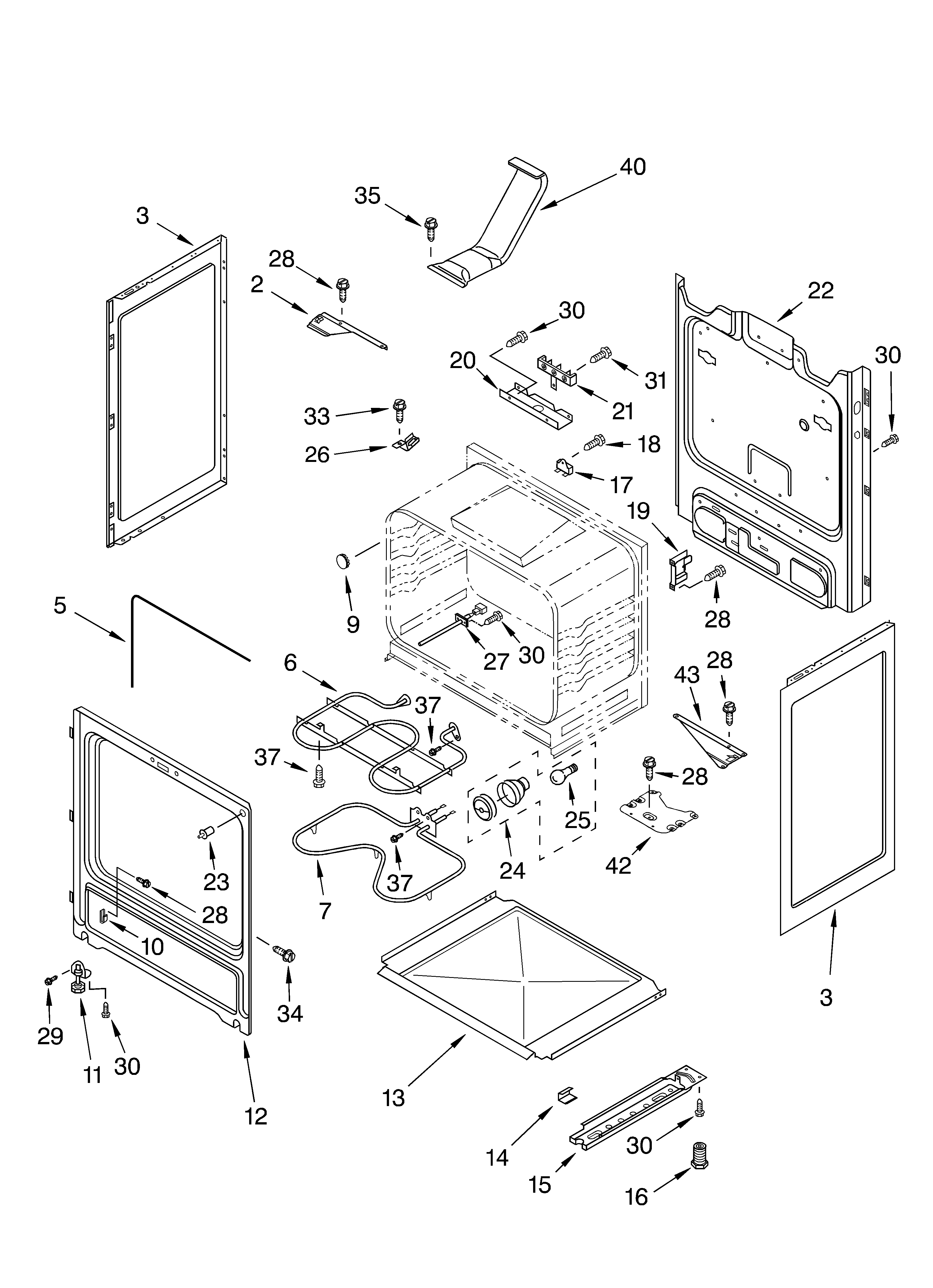 Chassis parts