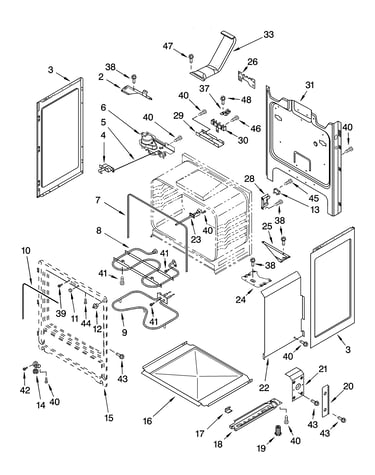 Chassis parts