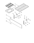 Toe panel & broiler parts