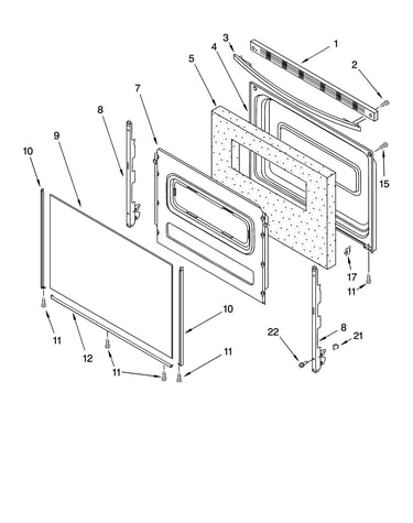 Door parts, miscellaneous parts