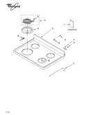 Cooktop parts