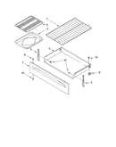 Drawer & broiler parts