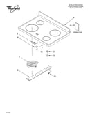 Cooktop parts