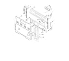 Whirlpool RF364PXMT0 control panel parts diagram