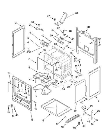 Chassis parts