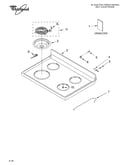 Cooktop parts